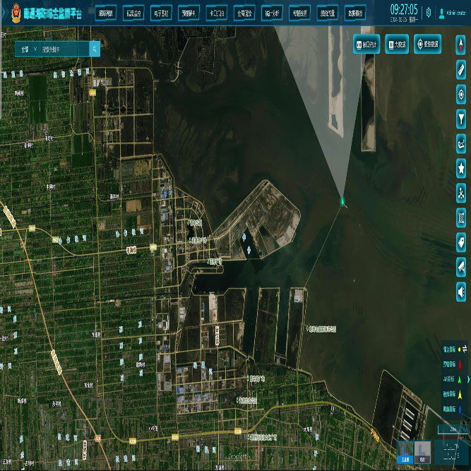 海防\边检\海事\海关\水警-监管预警系统